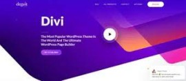 Tema DIVI WordPress - Completo com Atualizaes