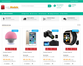 Loja Virtual Completa Para Todos os Seguimentos